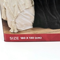 Dimplex DreamEasy Micro Fleece Heated Throw DHEBHTCG Size 180cmx130cm
