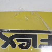 Large View Z Flex Jimmy Plumer Model Yellow Skateboard Pro Model 7.75 Inch Deck