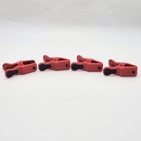 Snap-On LCSS600 6 Piece Line Clamp and Stopper Set High Quality Durable