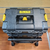 DeWalt ToughSystem 2.0 Tool Box Set DWST83402-1 Stackable Rolling Portable