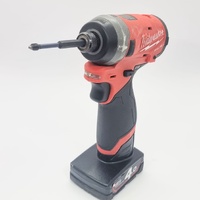 Large View Milwaukee M12 FID 1/4 Inch Hex Impact Driver M12 Fuel with 4.0Ah Battery