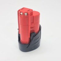 Large View Milwaukee M12 FPD M12 Fuel 12V 13mm Cordless Hammer Drill Driver 1.5Ah Battery