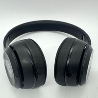 Large View Beats by Dr. Dre Solo3 Wireless On-Ear Headphones Matte Black with Case