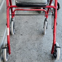 Care Quip Foldable Mobility Aid Walker Safe Working Load of 125kg