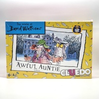The World of David Walliams Awful Auntie Edition Cluedo Board Game