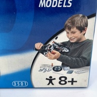 Meccano Multi Models 5 Set with 147 Pieces Build 5 Models