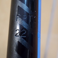 Large View Deity Racepoint Handlebar 800mm 25mm Rise Blue Black Oversized 35mm Bore