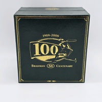 Large View Don Bradman Centenary Limited Edition 129/1500 Ball No Certificate