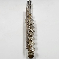 Fontaine Alto Flute Silver Finish with Hard Case Quality Student Model