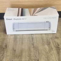 Large View Cricut Explore Air 2 Lilac Smart Cutting Machine