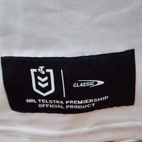 NRL Canterbury Bulldogs Home Jersey 2XL Authentic Official Licensed