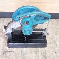 Makita 355mm Cut Off Saw 2400W 240V Portable Heavy Duty Chop Saw