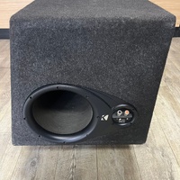 Large View Kicker 07DC122 Dual 12 Inch Subwoofer 600W Total 2 OHMS Impedance