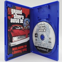 Grand Theft Auto III GTA 3 PS2 PlayStation 2 Game Complete With Manual