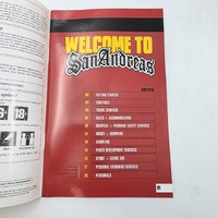 Grand Theft Auto San Andreas PlayStation 2 Game with Manual