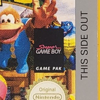 Large View Donkey Kong Land III DMG-AD3P-AUS Game Boy Cartridge