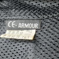 RJays Mens Leather Motorcycle Jacket Size 54 Red Black White Racing