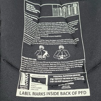 Large View Jetpilot Nighthawk 2 PWC Life Jacket HD299 Small Neon Yellow Black