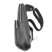 Louis Vuitton Mens Avenue Sling Bag Damier Graphite Canvas Crossbody