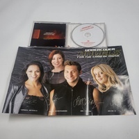 Large View Undercover Angels For The Good Of Music CD 2002 with Poster Ian Thorpe
