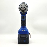 Large View Mechpro MPBPT25 Impact Driver with Head Attachment and 4.0Ah Battery