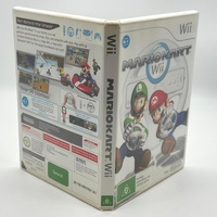 Mario Kart Wii Nintendo Video Game Complete Racing Fun PAL Disc