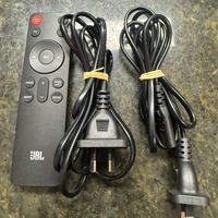 JBL Cinema SB550 3.1 Channel Soundbar with Wireless Subwoofer and Remote