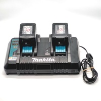 Large View Makita DUR368L 36V LXT Line Trimmer Kit 2x18V 5.0Ah Batteries and Charger