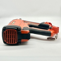 Large View Paslode B20580 Impulse Gas FrameMaster Nail Gun with 3 Batteries and Charger