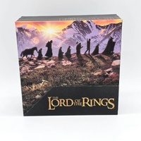 Large View The Lord of The Rings The One Ring Necklace Pendant 18 Inch Glow in Dark Boxed