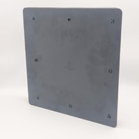 Sony PlayStation 4 Slim 500GB Console Black Firmware 10.0 with Controller