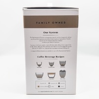 Espressotoria Piccolo Espresso Capsule Coffee Machine Compact Black