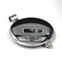 Seiko 30 Day Winding Wall Clock Striking Day Date Calendar Vintage