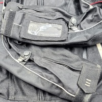 Motodry Airblade Pro Waterproof Mesh Motorcycle Jacket Black Size XL