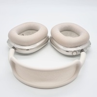 Apple MWW53ZA/A AirPods Max Starlight Bluetooth Over-Ear Headphones