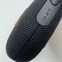 JBL Clip 5 Ultra Portable Waterproof Bluetooth Speaker Black 12 Hour Playtime