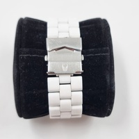 Nixon The Ceramic Time Teller White Dial White Bracelet Ladies Watch