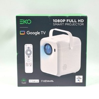 Eko 1080P Full HD Smart Projector K1080PGP2 Google TV