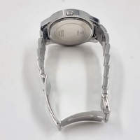 Guess GW0020L1 Ladies 42mm Silver Stainless Steel Crystal Dial Watch