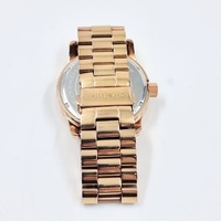 Michael Kors MK5661 Ladies Runway Rose Gold Watch 45mm Stainless Steel