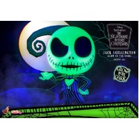The Nightmare Before Christmas Jack Skellington Glow in the Dark Cosbaby Statue