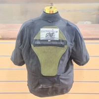 RJays All Seasons STOUT-1 Motorcycle Jacket Size XL-3XL Mesh Reflective