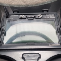 UNIMIG Chaos Auto Darkening Welding Helmet XA-1122E Shade 4/9-13 4 Arc Sensors