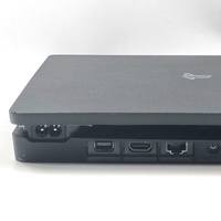 Sony PlayStation 4 Slim 1TB Console Black CUH-2102B with Controller and Leads