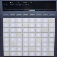 Ableton MIDI Interface Push 3 Standalone Processor 256GB Hard Drive with Live 11