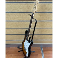 Livingstone 37506 Sunburst Electric Guitar 6 String Beginner Pack with Soft Case