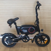 Estate Electric Folding Bike EST-EFLDBIKE14 25km/h Max Speed 146kg Max Load