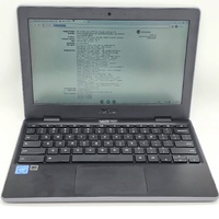 Asus Chromebook 11.6 Inch C204MA-GJ0261-ZTE Intel Celeron 4GB 32GB HDD Chrome OS