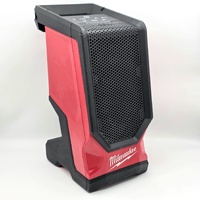 Milwaukee M18 JSSP2 Bluetooth Jobsite Radio Speaker with 5.0Ah Battery