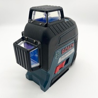 Bosch GLL 3-80 Professional 3x360° Red Beam Line Laser Level Tool with Soft Case